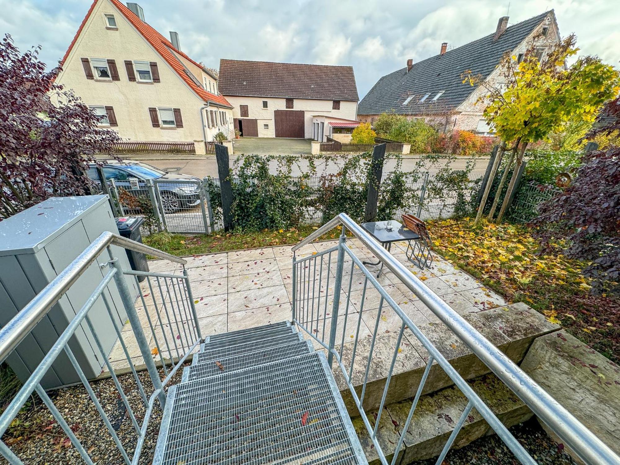 Ferienwohnung Streudorf Gunzenhausen Eksteriør bilde